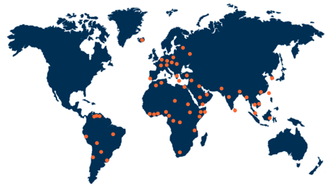 Worldwide references Worldwide references