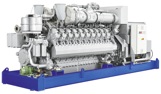 Gas engine aggregates Gas engine aggregates