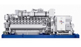 Gas engine aggregates